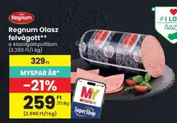 Spar Regnum Olasz felvágott ajánlat