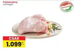 Spar Pulykaszárny csomagolt ajánlat