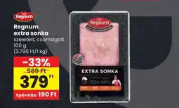 Spar Regnum Extra sonka ajánlat