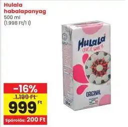 Spar Hulala habalapanyag ajánlat