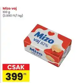 Spar Mizo Vaj ajánlat