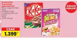 Spar Nestlé KitKat és proteines gabonapelyhek ajánlat