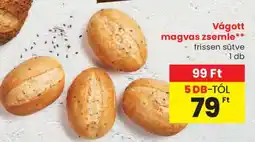 Spar Vágott magvas zsemle ajánlat