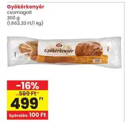 Spar Gyökérkenyér ajánlat