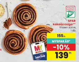 Spar SPAR kakaós csiga ajánlat