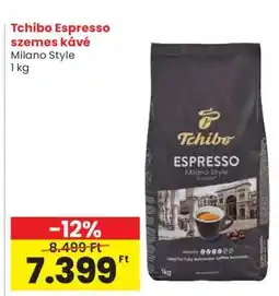 Spar TCHIBO Espresso szemes kávé ajánlat