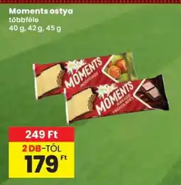 Spar Moments ostya ajánlat