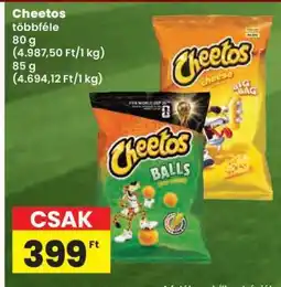 Spar Cheetos ajánlat