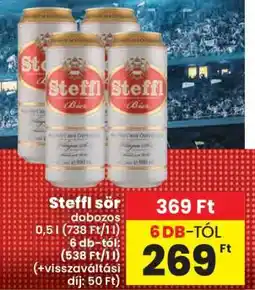 Spar Steffl sör ajánlat