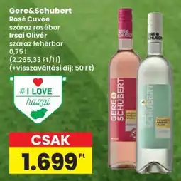 Spar Gere&Schubert Rosé Cuvée ajánlat