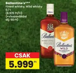 Spar Ballantine's ajánlat