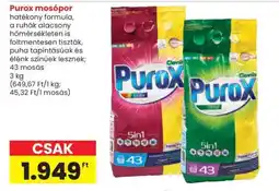 Spar Purox mosópor ajánlat