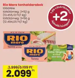 Spar Rio Mare tonhaldarabok ajánlat