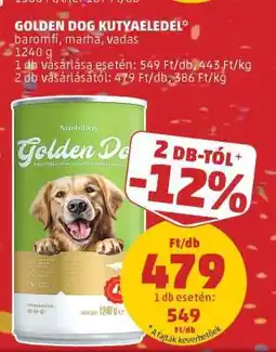 PENNY GOLDEN DOG KUTYAELEDEL ajánlat