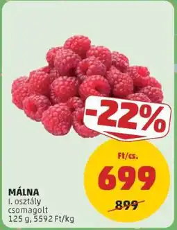 PENNY Málna ajánlat