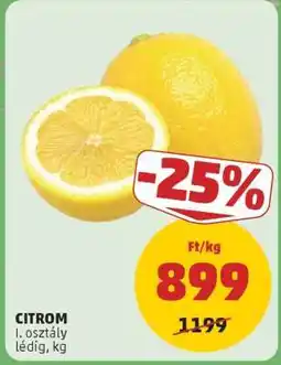 PENNY Citrom ajánlat