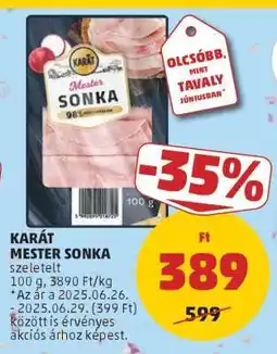 PENNY KARÁT MESTER SONKA ajánlat