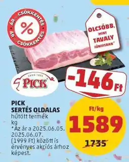 PENNY PICK Sertés Oldalas ajánlat