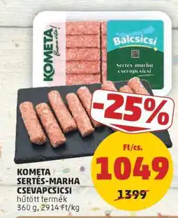 PENNY KOMÉTA Sertés-Marha Csevapcsicsi ajánlat