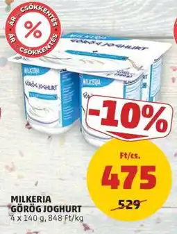 PENNY MILKERIA GÖRÖG JOGHURT ajánlat