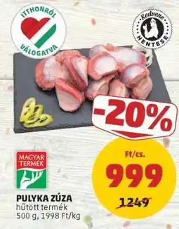 PENNY Pulyka zúza ajánlat