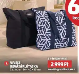 PENNY VIVESS BEVÁSÁRLÓTÁSKA ajánlat