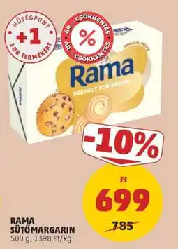 PENNY RAMA Sütőmargarin ajánlat
