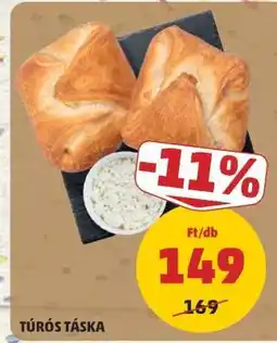 PENNY Túrós táska ajánlat