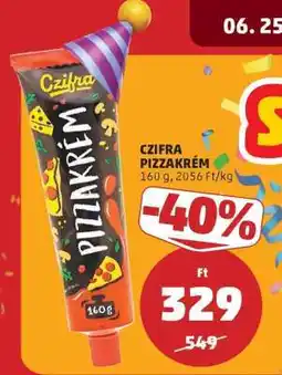 PENNY Czifra Pizzakrém ajánlat
