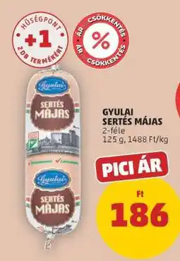 PENNY Gyulai Sertés Májas ajánlat