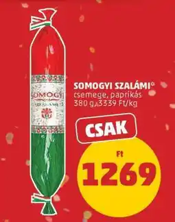PENNY Somogyi szalámi ajánlat