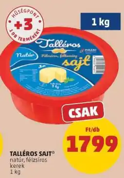 PENNY TALLÉROS SAJT ajánlat