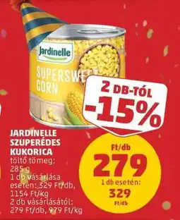 PENNY Jardinelle Szuperédes Kukorica ajánlat