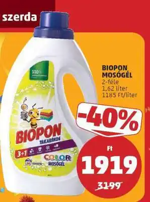 PENNY BIOPON Mosógél ajánlat