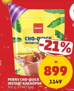 PENNY PENNY CHO-QUICK INSTANT KAKAÓPOR ajánlat