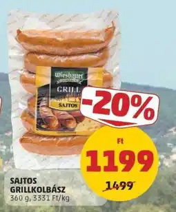 PENNY SAJTOS GRILLKOLBÁSZ ajánlat