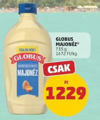 PENNY Globus Majonéz ajánlat