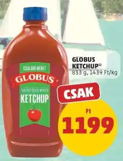 PENNY Globus ketchup ajánlat