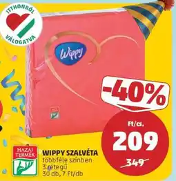 PENNY Wippy Szalvéta ajánlat