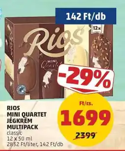 PENNY RIOS MINI QUARTET JÉGKRÉM MULTIPACK ajánlat