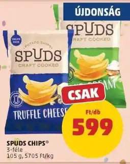 PENNY Spuds Chips ajánlat