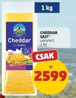 PENNY CHEDDAR SAJT ajánlat