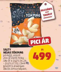 PENNY SALTY Héjas Tökmag ajánlat