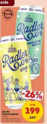 PENNY ARANY KORSÓ RADLER ajánlat