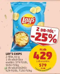PENNY LAY’S Chips ajánlat