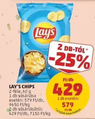 PENNY LAY’S Chips ajánlat