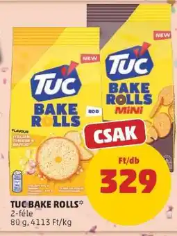 PENNY Tuc Bake Rolls ajánlat