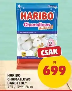PENNY HARIBO Chamallows Barbecue ajánlat