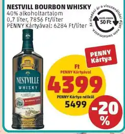 PENNY NESTVILL BOURBON WHISKY ajánlat