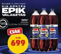 PENNY Pepsi ajánlat